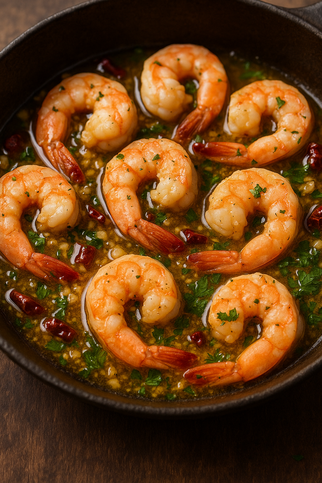Garlic Prawns